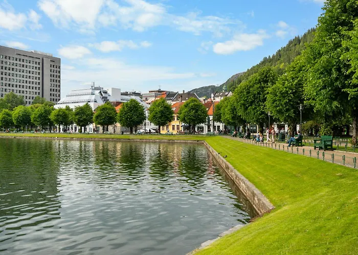 Breeze Victoria - Self-service מלון ברגן