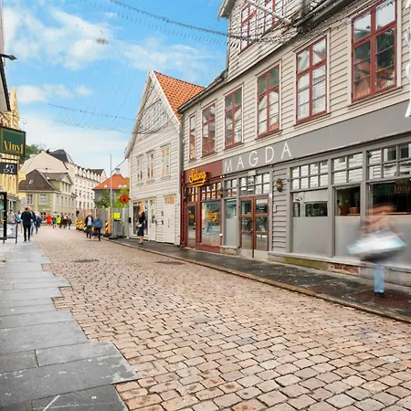 Szálloda Breeze Victoria - Self-service Bergen